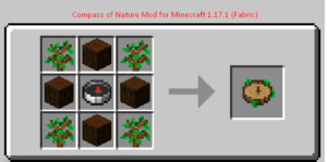 Compass of Nature Mod for Minecraft 1.17.1 (Fabric)