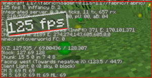 mod FPS with the MOD to speed up Minecraft 1.17