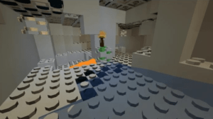 Transform Minecraft blocks into Lego blocks.