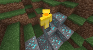 MINECRAFT but EVERYTHING I TOUCH TURNS INTO DIAMOND minecraft datapack