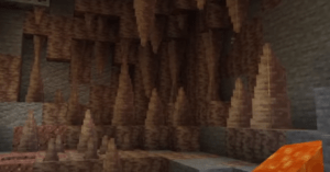 Where can you find dripstone? in minecraft