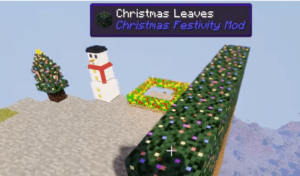 Christmas Festivity Mod 1.12